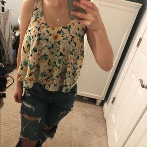 Soprano floral tank